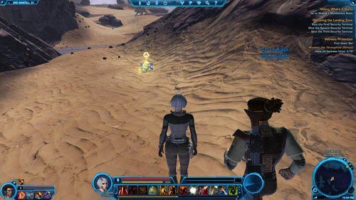 1 - Galactic History 13 (+2 Presence) | Datacrons | Star Wars The Old Republic - Star Wars: The Old Republic - poradnik do gry
