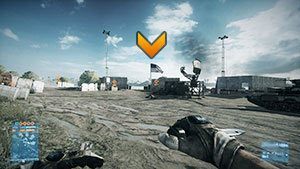 PÓŁNOCNA WIOSKA // A - Wyspa Wake (1) | Mapy Battlefield 3 Powrót do Karkand - Battlefield 3: Powrót do Karkand - poradnik do gry