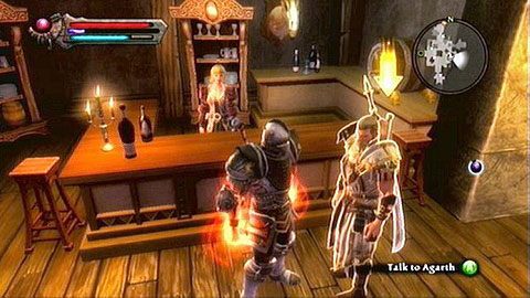 Agarth czeka na ciebie w karczmie w Didenhil M3(6) - Kingdoms of Amalur Reckoning: The Hunters Hunted - solucja, opis przejścia - Kingdoms of Amalur: Reckoning - poradnik do gry
