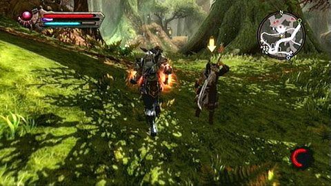 Możesz zaatakować od frontu (wejście na zachodzie) lub wkraść się tyłem (wejście na wschodzie) - Kingdoms of Amalur Reckoning: The Hunters Hunted - solucja, opis przejścia - Kingdoms of Amalur: Reckoning - poradnik do gry