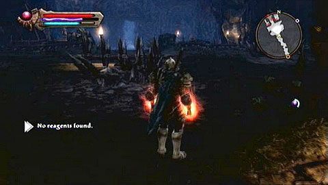Wybierając atak frontalny, przygotuj się na większą ilość starć - Kingdoms of Amalur Reckoning: The Hunters Hunted - solucja, opis przejścia - Kingdoms of Amalur: Reckoning - poradnik do gry