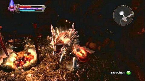 Zanim opuścisz z nim podziemia i zakończysz zadanie, polecam przeszukać drugą część jaskini - Kingdoms of Amalur Reckoning: The Hunters Hunted - solucja, opis przejścia - Kingdoms of Amalur: Reckoning - poradnik do gry