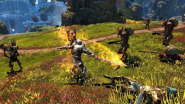 1 - Kingdoms of Amalur Reckoning: Porady na start - Kingdoms of Amalur: Reckoning - poradnik do gry