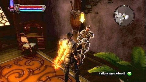 Podczas rozmowy z nim będziesz mógł wybrać jedną z dwóch opcji - Kingdoms of Amalur Reckoning: Odarath I (1) - solucja, opis przejścia - Kingdoms of Amalur: Reckoning - poradnik do gry