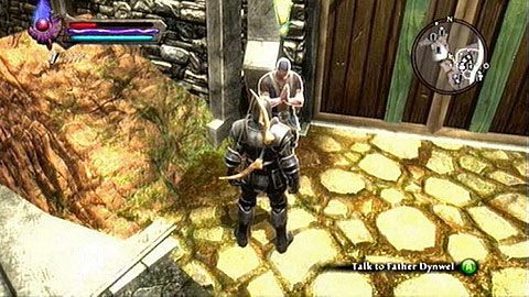 Ojciec Dynwel M1(9) poprosi cię od odszukanie brata Egan, który wyruszył samotnie do lasu i od dłuższego czasu nie wraca - Kingdoms of Amalur Reckoning: Odarath I (1) - solucja, opis przejścia - Kingdoms of Amalur: Reckoning - poradnik do gry