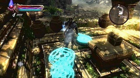 Podobne pułapki znajdują się dookoła poszukiwanego przez Egana skarbu - Kingdoms of Amalur Reckoning: Odarath I (1) - solucja, opis przejścia - Kingdoms of Amalur: Reckoning - poradnik do gry