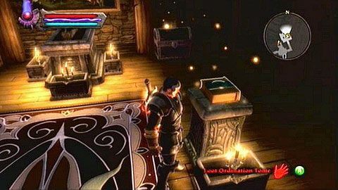 Kobieta poprosi cię o wykradzenie z Relikwiarza M1(13) Ordination Tome - Kingdoms of Amalur Reckoning: Odarath I (2) - solucja, opis przejścia - Kingdoms of Amalur: Reckoning - poradnik do gry