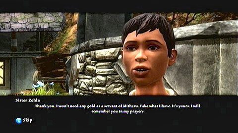 Gdy zdobędziesz księgę, wróć do Zeldy i zakończ zadanie - Kingdoms of Amalur Reckoning: Odarath I (2) - solucja, opis przejścia - Kingdoms of Amalur: Reckoning - poradnik do gry