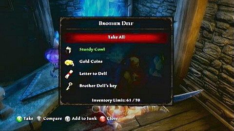 Otrzymasz wtedy kolejną propozycję - Kingdoms of Amalur Reckoning: Odarath I (2) - solucja, opis przejścia - Kingdoms of Amalur: Reckoning - poradnik do gry