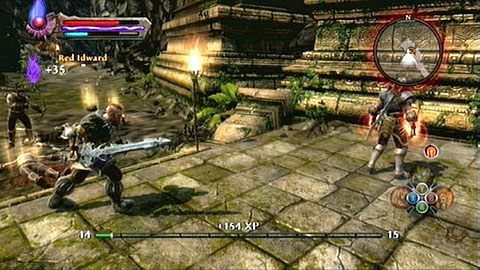 Jeśli zdecydujesz się odmówić Idwardowi, czekacie cię starcie z przywódcą Legionu - Kingdoms of Amalur Reckoning: Odarath I (2) - solucja, opis przejścia - Kingdoms of Amalur: Reckoning - poradnik do gry