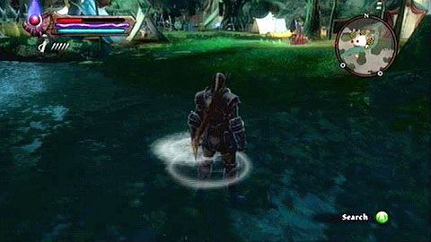 Pierwszego bandytę znajdzie w obozie na północy M1(10) - Kingdoms of Amalur Reckoning: Odarath I (2) - solucja, opis przejścia - Kingdoms of Amalur: Reckoning - poradnik do gry