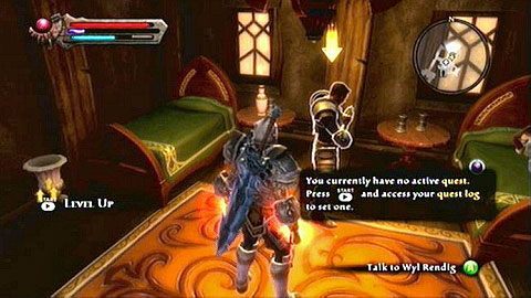 Na początku musisz jednak spotkać się z Wylem Rendingiem - Kingdoms of Amalur Reckoning: Odarath II (1) - solucja, opis przejścia - Kingdoms of Amalur: Reckoning - poradnik do gry