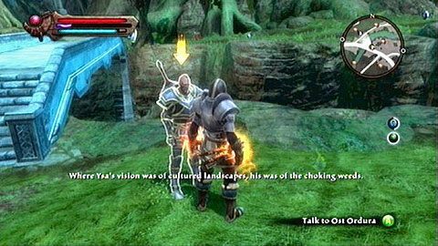 Po krótkiej rozmowie udaj się do Wardens Bridge w Lorca-Rane M4(1) - Kingdoms of Amalur Reckoning: Odarath II (1) - solucja, opis przejścia - Kingdoms of Amalur: Reckoning - poradnik do gry