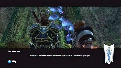 Ponownie porozmawiaj z mężczyzną o imieniu Ost Ordura - Kingdoms of Amalur Reckoning: Odarath II (1) - solucja, opis przejścia - Kingdoms of Amalur: Reckoning - poradnik do gry