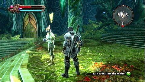 Podczas rozmowy z Hallam the White w House of Ballads M2(9), zgłoś się do zajęcia miejsca wielkiego herosa - Kingdoms of Amalur Reckoning: Odarath II (2) - solucja, opis przejścia - Kingdoms of Amalur: Reckoning - poradnik do gry