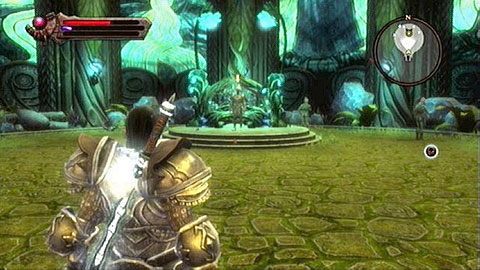 Po tym jak Bloody Bones wreszcie zginie, wskrześ Sir Farrara, a następnie wróć do House of Ballads M2(9) porozmawiać z królem w Court of Enchantments - Kingdoms of Amalur Reckoning: Odarath II (3) - solucja, opis przejścia - Kingdoms of Amalur: Reckoning - poradnik do gry