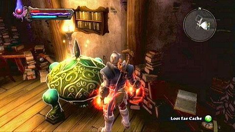 Zanim wyruszysz w podróż, wejdź najpierw na pierwsze piętro biblioteki - Kingdoms of Amalur Reckoning: Odarath II (3) - solucja, opis przejścia - Kingdoms of Amalur: Reckoning - poradnik do gry