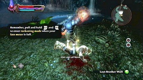 Przy jego zwłokach znajdziesz tajemniczy gwizdek (Whistle) - Kingdoms of Amalur Reckoning: Odarath II (4) - solucja, opis przejścia - Kingdoms of Amalur: Reckoning - poradnik do gry