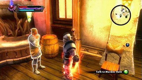 Aby rozpocząć zadania, odszukaj w Didenhil M3(3) mężczyznę o imieniu Murdoc Hain - Kingdoms of Amalur Reckoning: Glendara - solucja, opis przejścia - Kingdoms of Amalur: Reckoning - poradnik do gry