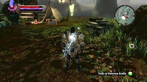 Gnom o imieniu Avicenn Etelle M5(1) ma dla ciebie zadanie - Kingdoms of Amalur Reckoning: Ettinmere - solucja, opis przejścia - Kingdoms of Amalur: Reckoning - poradnik do gry