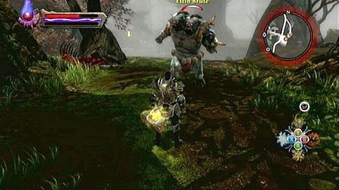Na wzniesieniu czeka cię walka z Ettinem, po której podbiegnie do ciebie Enconeg - Kingdoms of Amalur Reckoning: Ettinmere - solucja, opis przejścia - Kingdoms of Amalur: Reckoning - poradnik do gry
