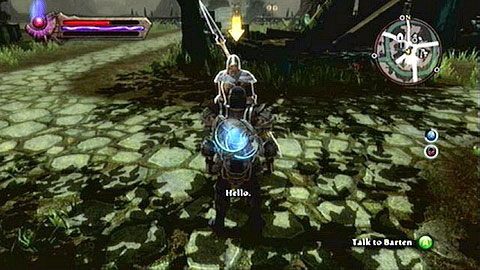Gdy skończysz, wróć do Canneror i porozmawiaj ze wskazanym mężczyzną - Kingdoms of Amalur Reckoning: Webwood (1) - solucja, opis przejścia - Kingdoms of Amalur: Reckoning - poradnik do gry