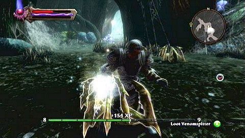 Jeśli odmówisz Wdowie, kobieta zniknie - Kingdoms of Amalur Reckoning: Webwood (2) - solucja, opis przejścia - Kingdoms of Amalur: Reckoning - poradnik do gry
