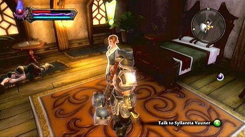 Syllareta Vauner, którą znajdziesz w Vauner House M6(3), poprosi cię o zdobycie 15 Poison Glands, potrzebnych do stworzenia leczących eliksirów - Kingdoms of Amalur Reckoning: Webwood (2) - solucja, opis przejścia - Kingdoms of Amalur: Reckoning - poradnik do gry