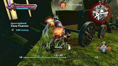 Jeśli odmówisz, czeka cię krótkie starcie z mordercą - Kingdoms of Amalur Reckoning: Webwood (2) - solucja, opis przejścia - Kingdoms of Amalur: Reckoning - poradnik do gry