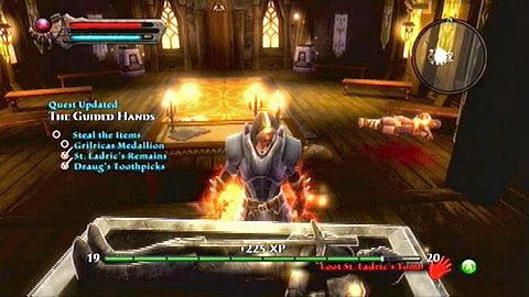 Po pierwszy z nich udaj się do kaplicy w St - Kingdoms of Amalur Reckoning: Haxhi (1) - solucja, opis przejścia - Kingdoms of Amalur: Reckoning - poradnik do gry