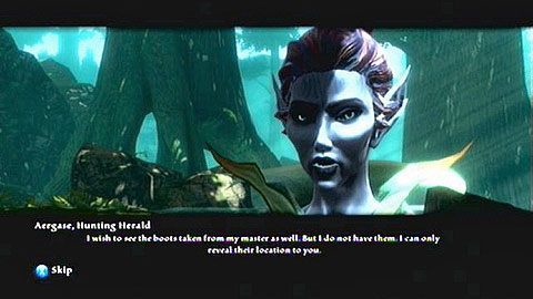 Dowiesz się od niej, że przedmiot, którego szukasz jest przeklęty i zmusza swojego właściciela do ciągłego zabijania - Kingdoms of Amalur Reckoning: Haxhi (1) - solucja, opis przejścia - Kingdoms of Amalur: Reckoning - poradnik do gry