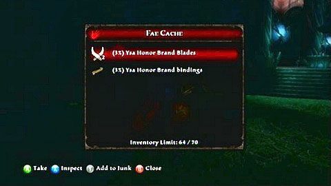 Gdy zdobędziesz cztery podstawowe komponenty Ysa Honor Brand, podejdź do stanowiska kowala i wykuj przy ich pomocy cztery Faeblades - Kingdoms of Amalur Reckoning: Miasto Ysa (1) - solucja, opis przejścia - Kingdoms of Amalur: Reckoning - poradnik do gry