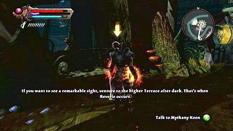 Udaj się tam o zmierzchu - Kingdoms of Amalur Reckoning: Miasto Ysa (1) - solucja, opis przejścia - Kingdoms of Amalur: Reckoning - poradnik do gry