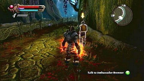 Kobieta poinformuje cię o planach Varani przejęcia kontroli nad miastem - Kingdoms of Amalur Reckoning: Miasto Ysa (1) - solucja, opis przejścia - Kingdoms of Amalur: Reckoning - poradnik do gry