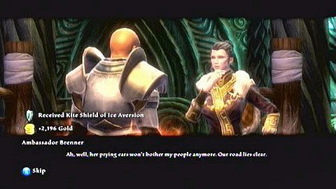 Po krótkiej rozmowie z mężczyzną wróć do ambasador Brenner, a zakończysz zadanie - Kingdoms of Amalur Reckoning: Miasto Ysa (1) - solucja, opis przejścia - Kingdoms of Amalur: Reckoning - poradnik do gry