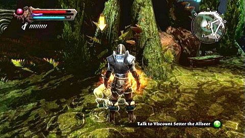 Lord Setter czeka w południowo-zachodniej części miasta M9(8) - Kingdoms of Amalur Reckoning: Miasto Ysa (1) - solucja, opis przejścia - Kingdoms of Amalur: Reckoning - poradnik do gry