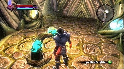 Po zdobyciu wszystkich składników, udaj się do Lyceum Grove M9(11) i przekręć znajdujący się tam regulator - Kingdoms of Amalur Reckoning: Miasto Ysa (2) - solucja, opis przejścia - Kingdoms of Amalur: Reckoning - poradnik do gry