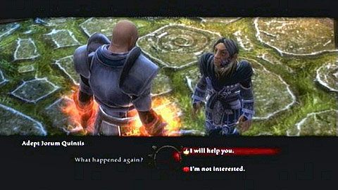 Wewnątrz Scholia Arcana Ambassy znajdziesz gnoma o imieniu Jorum M9(12) - Kingdoms of Amalur Reckoning: Miasto Ysa (2) - solucja, opis przejścia - Kingdoms of Amalur: Reckoning - poradnik do gry