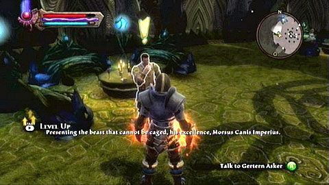 Wewnątrz Askers Alley M9(13) porozmawiaj z Gerternem Askerem - Kingdoms of Amalur Reckoning: Miasto Ysa (2) - solucja, opis przejścia - Kingdoms of Amalur: Reckoning - poradnik do gry