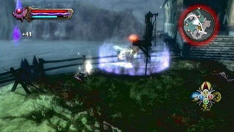 Głównym celem jest czarodziejka walcząca za płynącą niedaleko rzeką - Kingdoms of Amalur Reckoning: Miasto Ysa (3) - solucja, opis przejścia - Kingdoms of Amalur: Reckoning - poradnik do gry