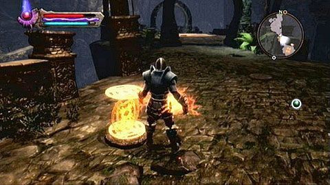 Wewnątrz podziemi czeka cię sporo walki i masa pułapek, więc bądź ostrożny - Kingdoms of Amalur Reckoning: Miasto Ysa (3) - solucja, opis przejścia - Kingdoms of Amalur: Reckoning - poradnik do gry