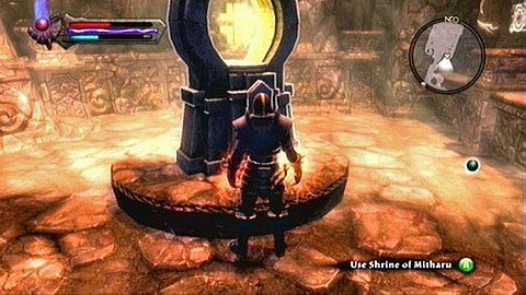 Przed spotkaniem z nią warto skorzystać z dwóch pobliskich kapliczek - Kingdoms of Amalur Reckoning: Miasto Ysa (3) - solucja, opis przejścia - Kingdoms of Amalur: Reckoning - poradnik do gry