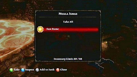 Przy ciele czarodziejki znajdziesz przedmiot zwany Sun Stone - Kingdoms of Amalur Reckoning: Miasto Ysa (3) - solucja, opis przejścia - Kingdoms of Amalur: Reckoning - poradnik do gry