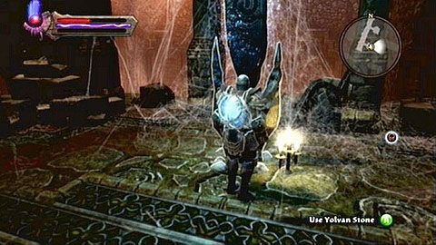 Ukryto go w jednym z małych pomieszczeń z skarbami - Kingdoms of Amalur Reckoning: Yolvan - kamienie Lorestone, mapa - Kingdoms of Amalur: Reckoning - poradnik do gry