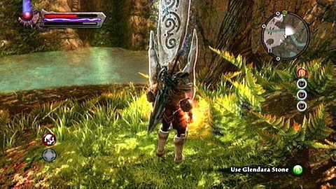 Kamień ukryto na samym brzegu rzeki, na wschód od Didenhill - Kingdoms of Amalur Reckoning: Glendara - kamienie Lorestone, mapa - Kingdoms of Amalur: Reckoning - poradnik do gry