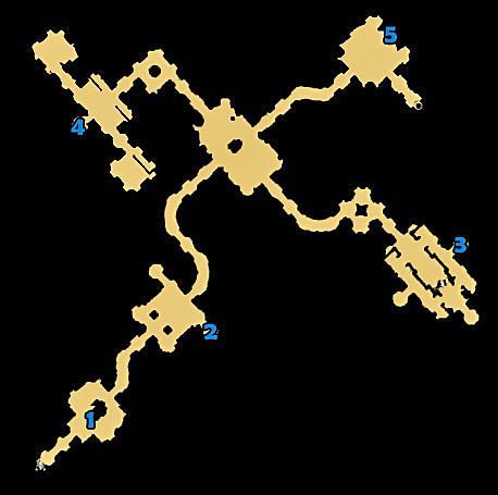 1 - Lorestone - Kingdoms of Amalur Reckoning: Castle Windemere - kamienie Lorestone, mapa - Kingdoms of Amalur: Reckoning - poradnik do gry