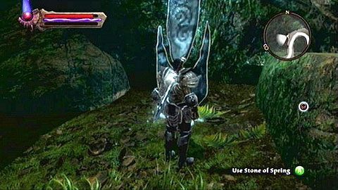 Znajduje się w przejsciu miedzy Odarath i Webwood - Kingdoms of Amalur Reckoning: Spring (Kraina Dalentarth) - kamienie Lorestone, mapa - Kingdoms of Amalur: Reckoning - poradnik do gry