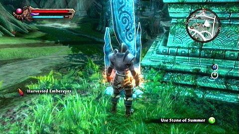 Głaz stoi na wschód od Wardens Bridge w Lorca-Rane - Kingdoms of Amalur Reckoning: Summer (Kraina Dalentarth) - kamienie Lorestone, mapa - Kingdoms of Amalur: Reckoning - poradnik do gry