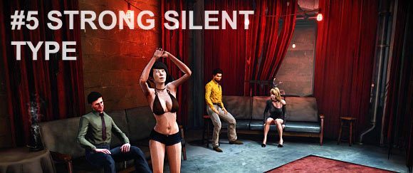 1 - Strong Silent Type (1) | Opis przejścia The Darkness II - The Darkness II - poradnik do gry