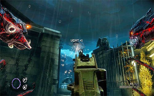 Ruszaj w stronę nowo odblokowanego przejścia - Saying Goodbye (1) | Opis przejścia The Darkness II - The Darkness II - poradnik do gry